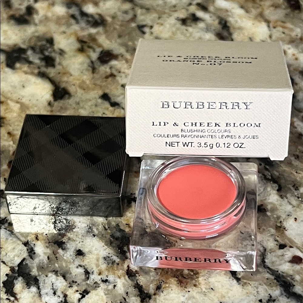 💋⚡️Burberry Lip & Cheek Bloom Orange Blossom